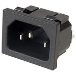 Inalways 0711-2-PW08 6.3mm IEC Push Fit Plug