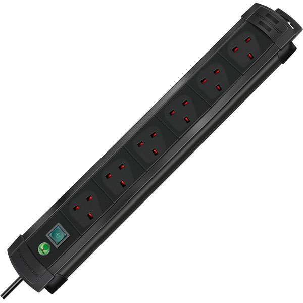 Brennenstuhl Premium Line Extension Socket Way Black M