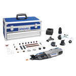 Dremel F0138220JL 8220-5/65 12V Multi Tool Platinum Kit