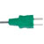 Labfacility XE-0009-001 Needle Tip Moulded Mini K IEC Plug Thermocouple