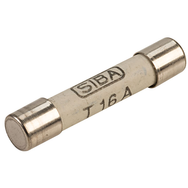 Siba 70 065 65 16A 16A Antisurge 32x6 3mm Ceramic Fuse Rapid Online