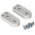 Fibox 5510674 FP 10674 Mounting foot kit (2 pcs) incl. screws