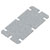 Fibox 5514076 MIV 100 mounting plate Back Panel (Galvanized steel)