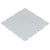 Fibox 5514079 MIV 175 mounting plate Back Panel (Galvanized steel)
