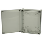 Fibox 5814004 TA 34x29x12cm Enclosure, ABS Opaque cover