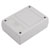 Rapid G1202G(BC) 111x83x38mm Grey ABS Enclosure with Battery Compartment