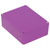 Hammond 1590BBSPR Die Cast Stomp Box Purple 120 x 94 x 42