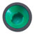 Cliff FC72604S K86R Soft Touch Control Knob Black With Green Pointer 6mm Splines