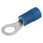 TruConnect Blue 5mm Ring Terminal Pack of 100