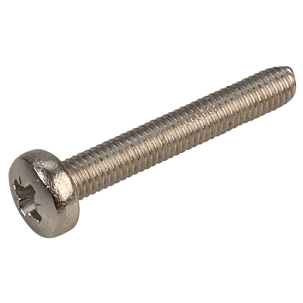 Affix Pozi Pan Head Stainless Steel Screws M3 20mm Pack Of 100