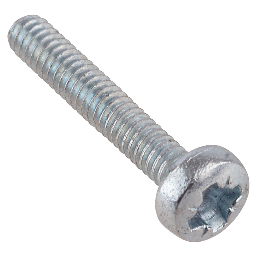 TR Fastenings Metric Pan Head Machine Screws Pozidriv M2 12mm Box