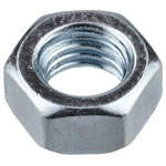 R-TECH 337146 Steel Nuts BZP M3 - Pack Of 100
