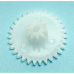 TruMotion Pack of 50 16mm Miniature Gear with 10 Inner Teeth