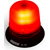 EMAS IT120R024 120mm LED Flashing Beacon Red 12-24V AC/DC