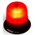 emas IT120R220 120mm LED Flashing Beacon Red 220V AC