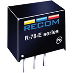Recom 80000046 R-78E5.0-0.5 DC/DC Converter 7-28V In 5V Out