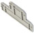 Europa Components EPDBL4UGY End Plate For Double Deck Terminal