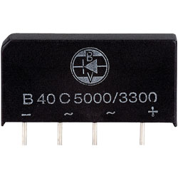 Diotec B C Silicon Bridge Rectifier A V Rapid Online