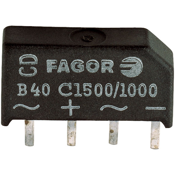 Diotec B C Silicon Bridge Rectifier A V Rapid Online