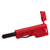 SKS Hirschmann 932 153-101 4mm Sliding Sleeve SLS 200 Plug 30A Red