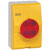 BACO 172961 25A 3-pin Circuit Breaker Yellow/Red