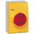 BACO 172161 32A 3-pin Circuit Breaker Yellow/Red