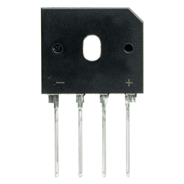 Kbu M Diotec Silicon Bridge Rectifier V Rapid Online