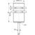 Contrinex DW-AD-603-M30 Inductive Sensor, 220 220 303