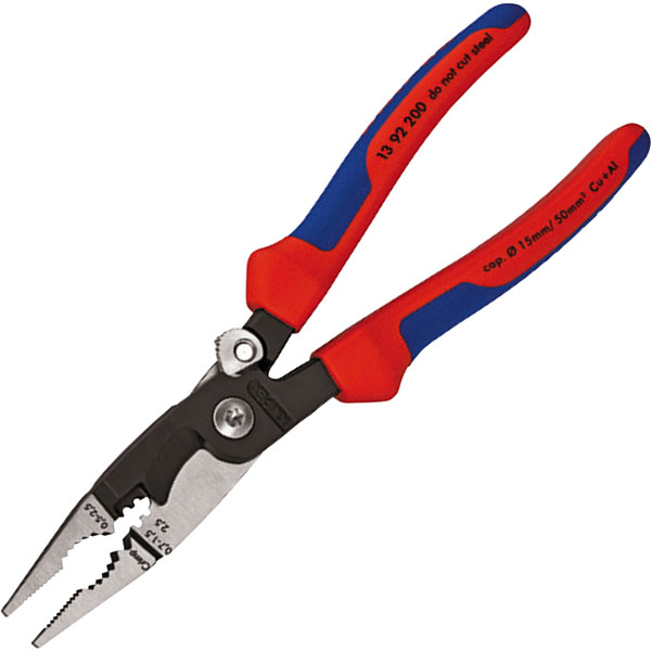 Knipex 13 92 200 Pliers For Electrical Installation Multi Component