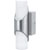 Sygonix 34865X 2 x 1W LED Wall Mount Light 3000K Warm White (52 x 165mm)