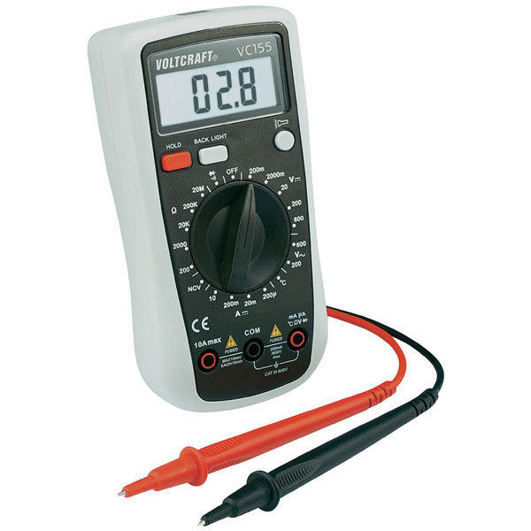 Voltcraft Vc Digital Multimeter Rapid Online