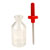 Rapid Glass Dropping Bottle with Plastic Stopper 50ml Single