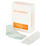 Academy Microscope Slides Frosted One End One Side 76 x 26mm Pack of 50