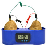 Eisco Premium Potato Clock