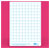 Show-me Gridded A4 Dry Wipe Boards (Pack of 100)