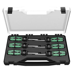 Wera 05027941001 300 IP 6 6 Piece Torque Indicator Set For Torx Plus