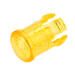 TruOpto CLB300YTP Yellow Lens for 5mm LED Low Profile