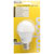 Rolson 61832 7W GLS LED Light Bulb B22 Warm White 3000K 455lm Non Dimmable