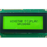 Winstar WH2004A-NYG-JT 20x4 LCD Display Reflective
