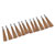 RONA 800216 Replacement Brass Brush 4mm - Pack Of 12