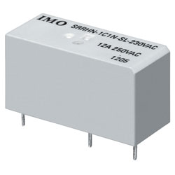 IMO SRRHN 1CN SL 5VDC 5VDC 12A Miniature High Power SPCO Relay Rapid