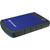 Transcend TS1TSJ25H3B StoreJet 25H3 USB 3.0 External Hard Drive 1TB Navy Blue