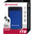 Transcend TS1TSJ25H3B StoreJet 25H3 USB 3.0 External Hard Drive 1TB Navy Blue