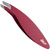 Slice 10450 Slanted Soft-Touch Tweezers - Red