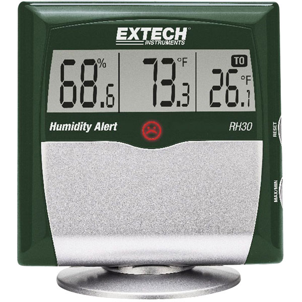 Extech Rh Humidity Alert Indicator Thermo Hygrometer Rapid Online