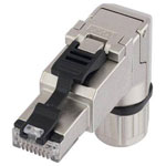 LappKabel 21700637 RJ45 angled IP20 10 Gbit/s PROFINET TIA colour coding
