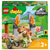 LEGO 10939 T. rex and Triceratops Dinosaur Breakout