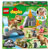 LEGO 10939 T. rex and Triceratops Dinosaur Breakout