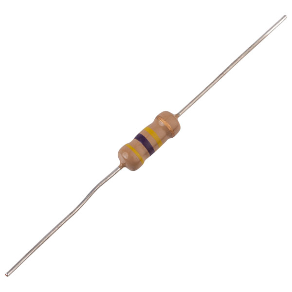 Royal Ohm Cfr Sj A K W Axial Carbon Film Resistor Rapid