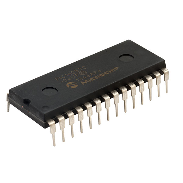 Microchip PIC16C57C 04 P 8 Bit Micro DIL28 Rapid Electronics